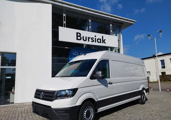 sulmierzyce Volkswagen Crafter cena 177735 przebieg: 10, rok produkcji 2024 z Sulmierzyce